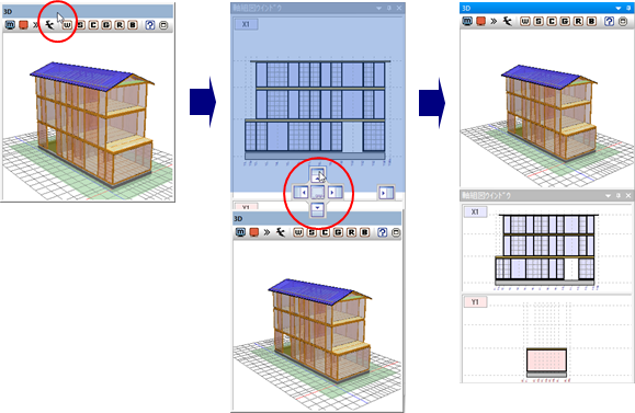 サブウィンドウ